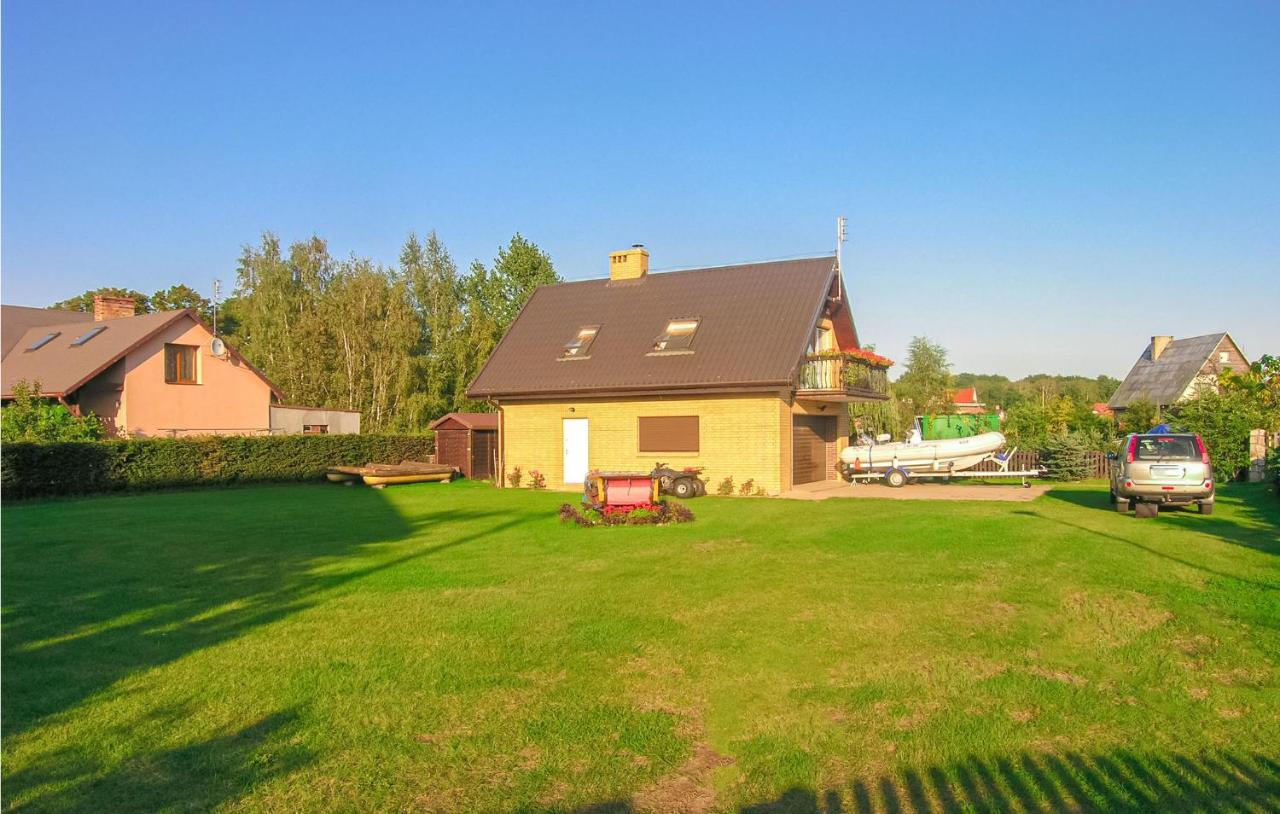Cozy Apartment In Nowe Warpno With Wifi Eksteriør billede