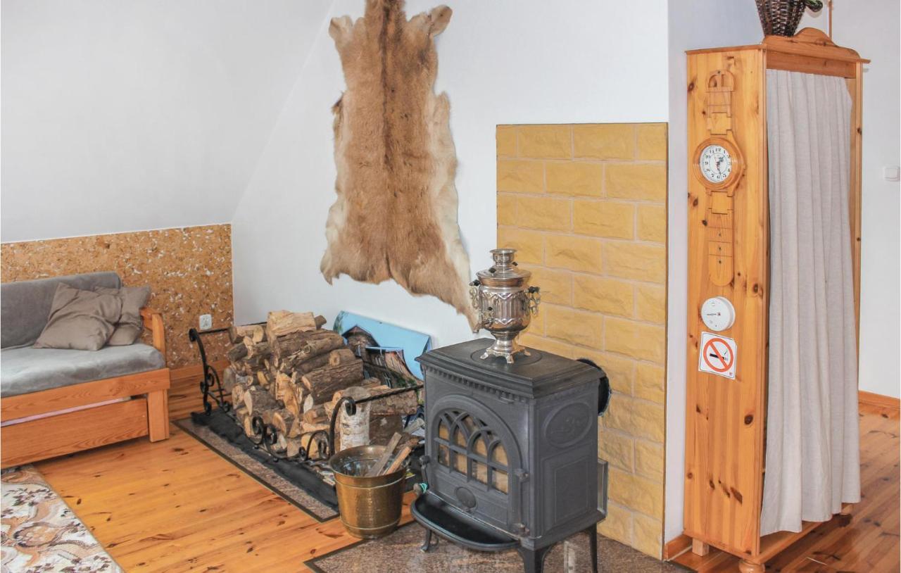 Cozy Apartment In Nowe Warpno With Wifi Eksteriør billede